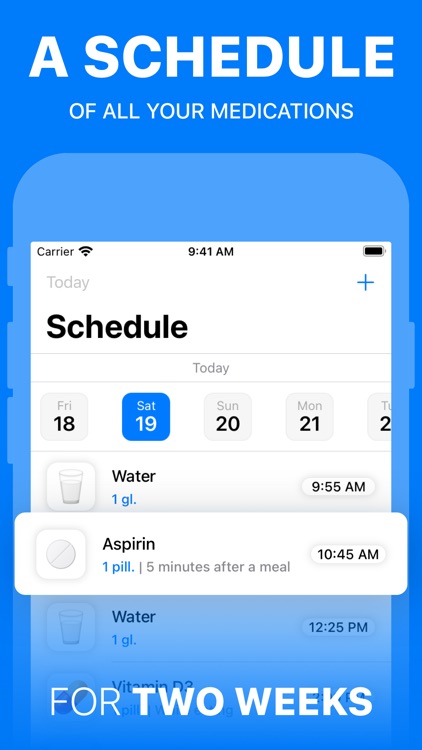 Meddify: Pill Reminder