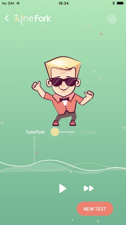 Tunefork - sounds right