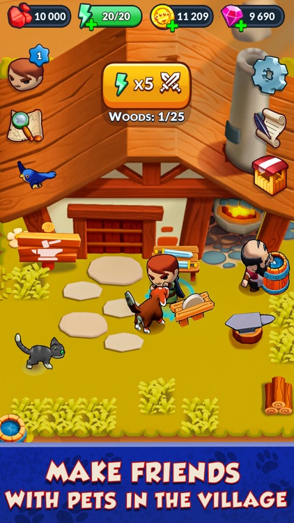 Looty Woods screenshot-4