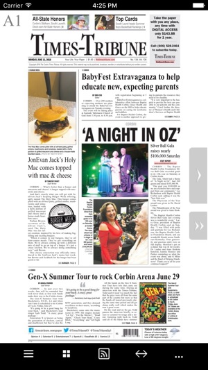 Times-Tribune- Corbin, KY(圖4)-速報App