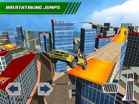 Roof Jumping: Stunt Driver Sim для iPad