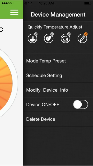 My E-Thermostat screenshot 2