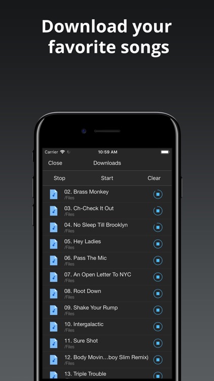 Evermusic Pro - offline music