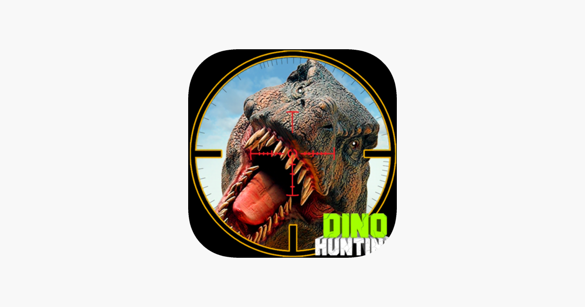 App Store 上的 恐龙游戏狙击手猎人