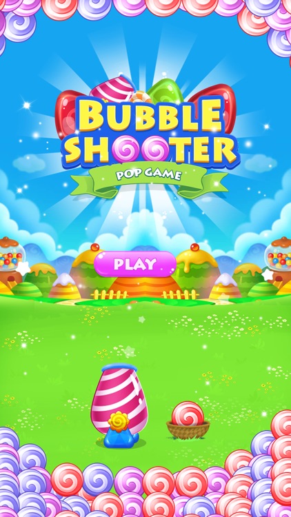 Bubble Shooter Pop Game puzzle screenshot-0