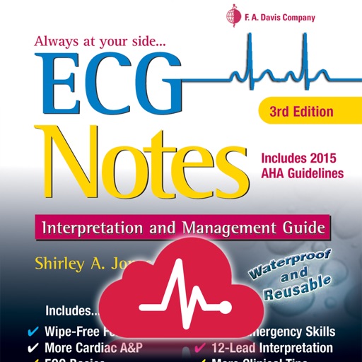 ECG Notes: Quick look-up ref. iOS App