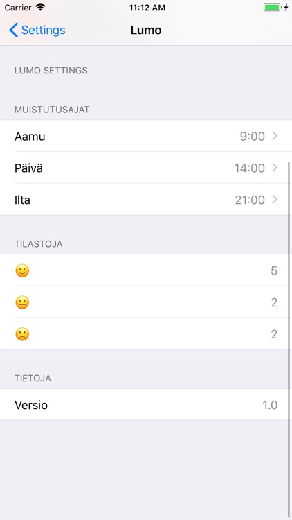 Lumo Fiilis screenshot-3
