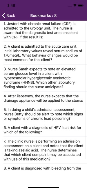 Nclex-RN Mock 10000 Questions(圖7)-速報App