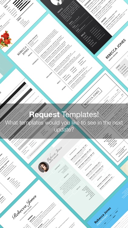 Resume Templates (for Pages) screenshot-4