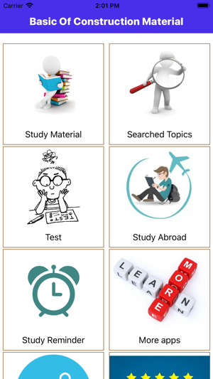 Basic Of Construction Material(圖2)-速報App