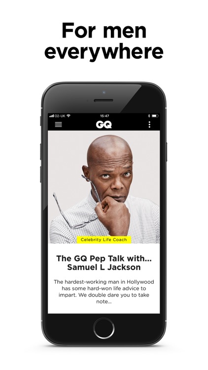 GQ Magazine (UK) screenshot-4