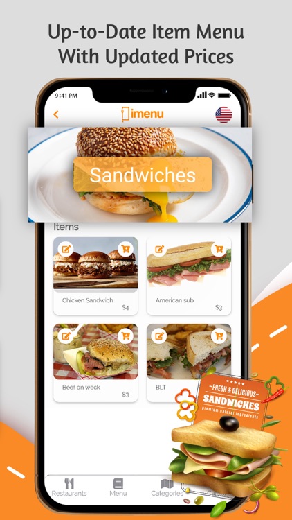 iMenu: Order food app screenshot-3