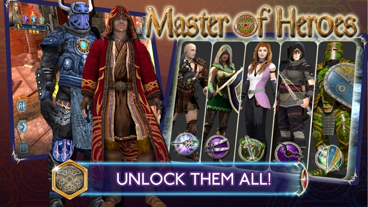 Master of Heroes: The League screenshot-3