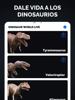 Captura 2 AR Dinosaurios: Jurasic Manía iphone