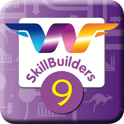 WordFlyers: SkillBuilders 9 by Blake eLearning