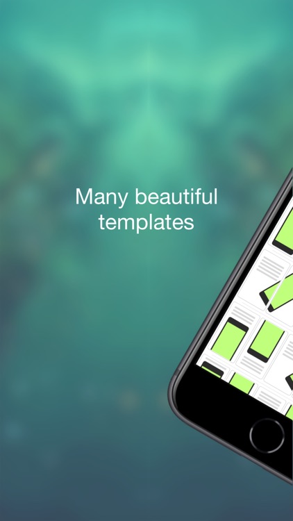 Screenshots Creator for iPhone