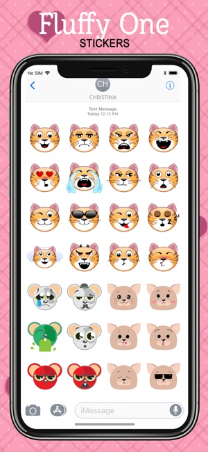 Fluffy Ones Stickers(圖3)-速報App