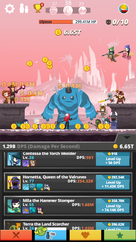 Андроид Gold & Heroes game Hive Corporation Постер. Tap Titans 2 make it Rain что это.