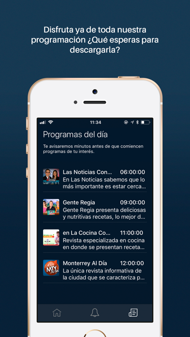 How to cancel & delete Televisa Monterrey from iphone & ipad 4