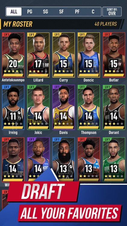 NBA Ball Stars screenshot-0