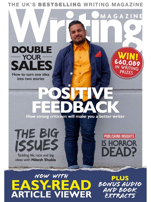 Writing - Creative writing magazine for fiction, poetry, short story, and article writers screenshot