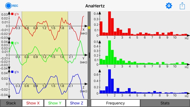 AnaHertz - Frequency Analysis screenshot-3