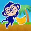 Monkey run and jump