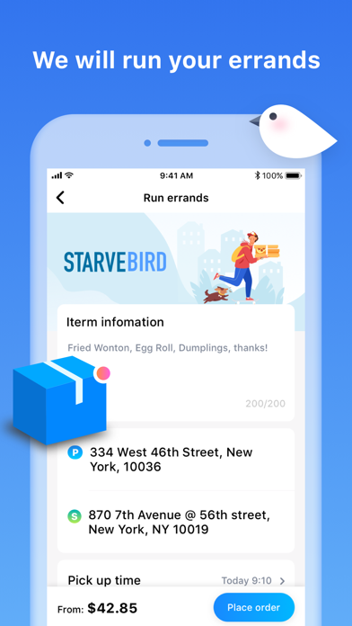 How to cancel & delete Starve Bird from iphone & ipad 4