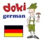 Icon Learn Basic German with Doki