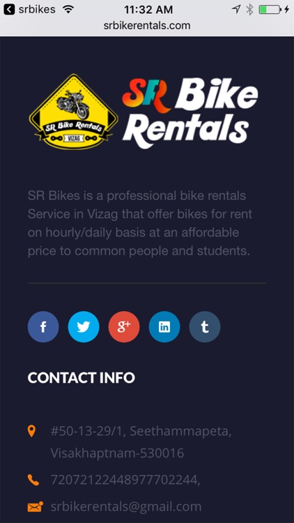 SR Bike rentals screenshot-3