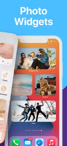 Screenshot 6 Widgets GO! Temas Iconos iphone