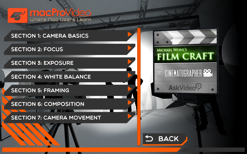 The Cinematographer Film Craft screenshot 2