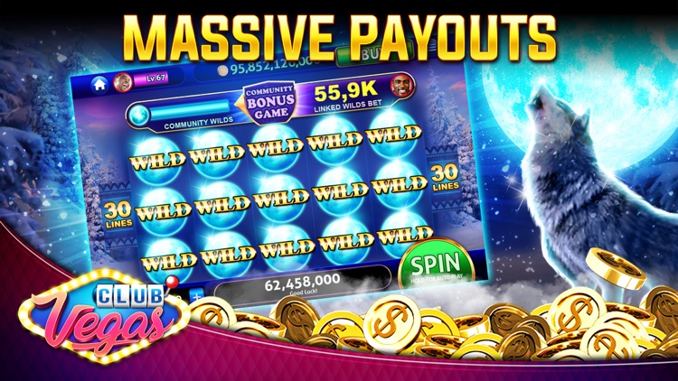 Club Vegas - NEW Slots Casino