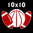 10x10 Sports Squares