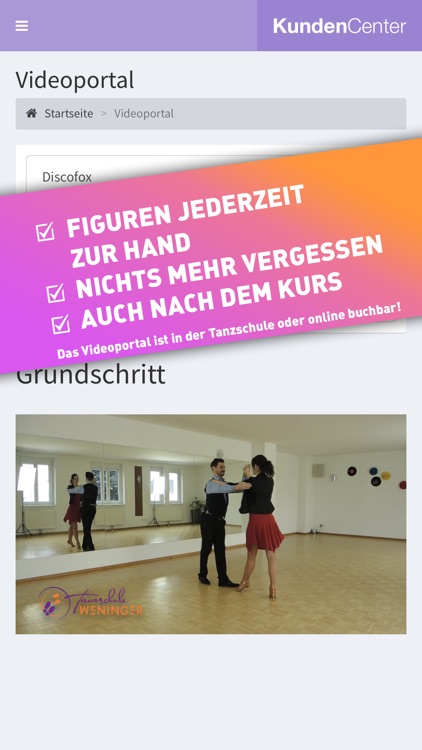 Tanzschule Weninger screenshot-4