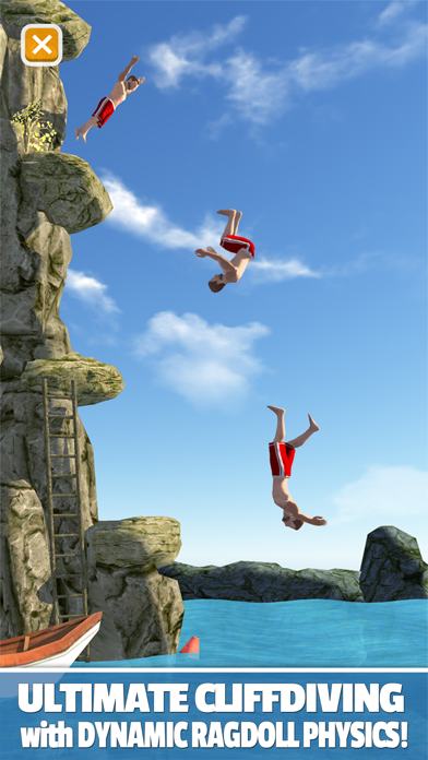 Flip Diving Screenshot 1