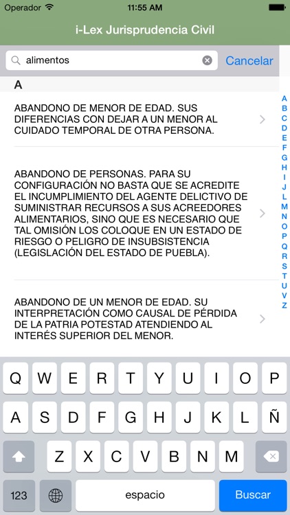 i-Lex Jurisprudencia Civil