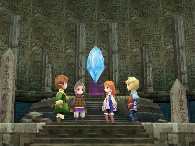 FINAL FANTASY III for iPad(3D) screenshot-3