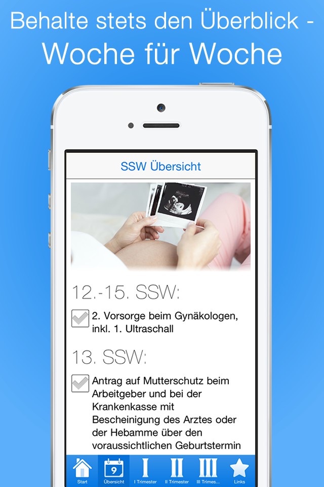 Schwangerschaft Checklisten screenshot 2