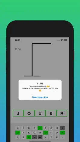 Game screenshot Jeu du Pendu. apk