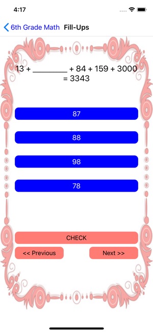 6th Grade Math for Kids(圖2)-速報App