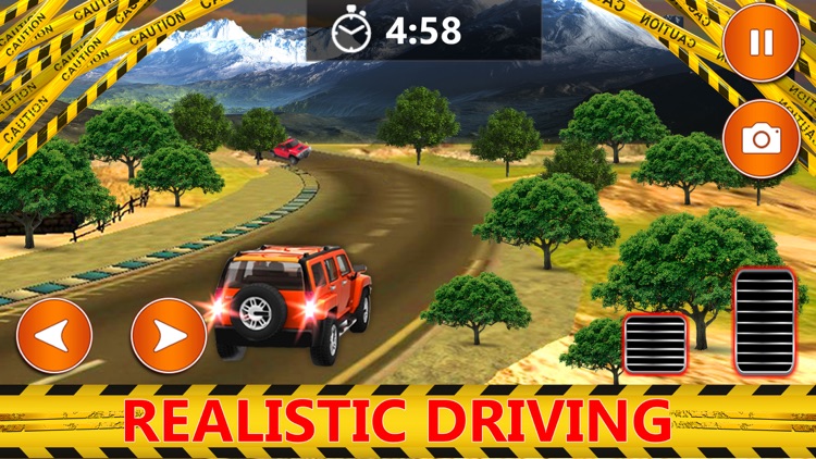 Offroad Jeep Racing