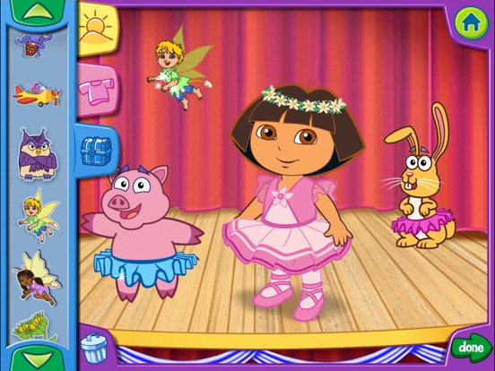 Dora's Dress-Up Adventures! HD - AppRecs