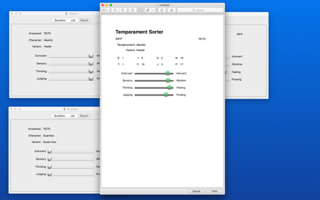 Temperament Sorter(圖4)-速報App