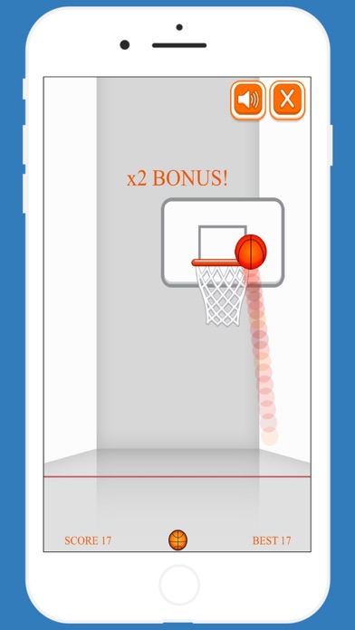 Basket Swipe screenshot 4