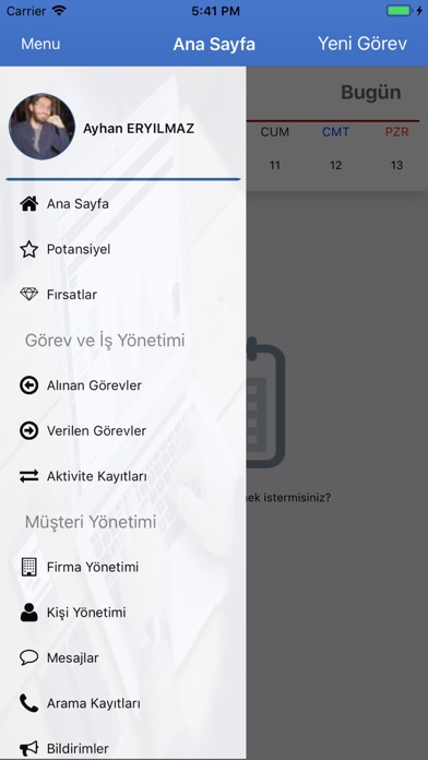 How to cancel & delete Evobulut-Crm ve Satış Yönetimi from iphone & ipad 2