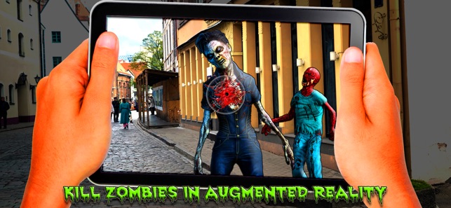 AR Zombie Shooter(圖2)-速報App