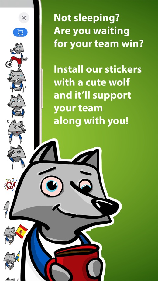 【图】Wolf Alex – stickers 2022(截图3)