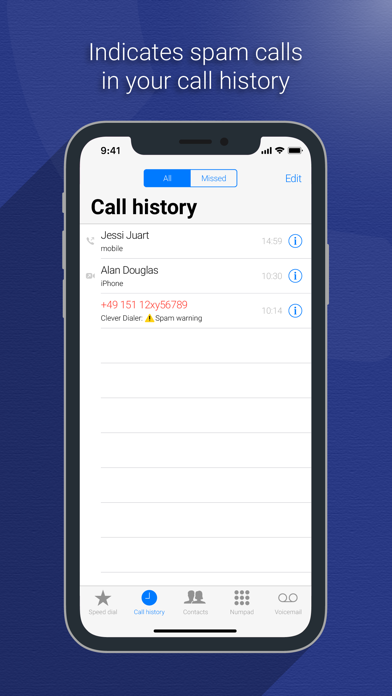 Clever Dialer screenshot 4