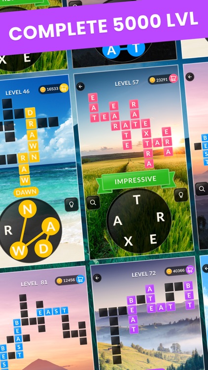 Wordsgram - Word Search Game screenshot-4